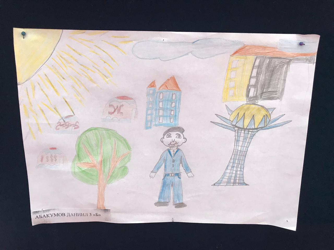 Үшеуміз түскен әуесқой сурет